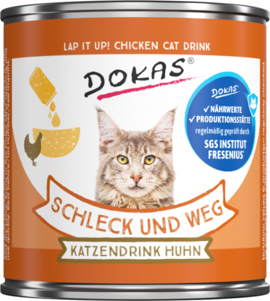 Schleck und weg Katzendrink Huhn