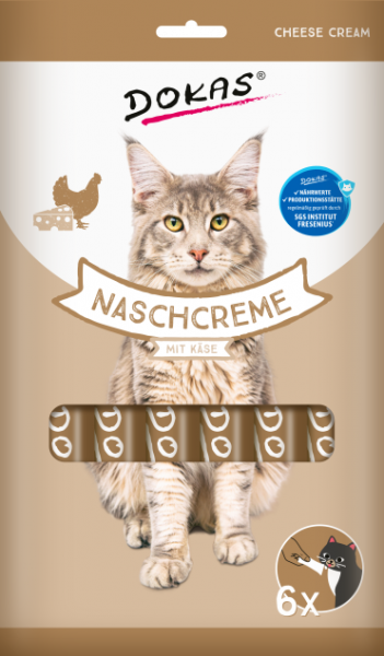 Nasch-Creme mit Käse