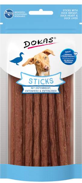 Sticks mit Entenbrust, Entenherz und Entenleber 60 g
