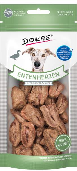 Entenherzen gefriergetrocknet 22 g