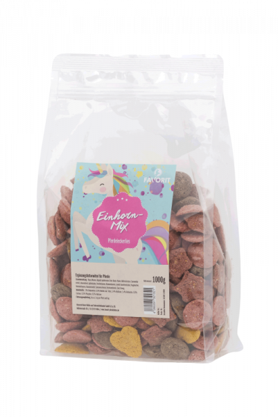 Favorit Leckerli Einhorn-Mix 1 kg