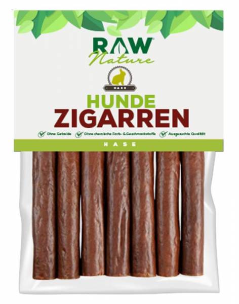 RAW Nature - Hundezigarre - Hase - 7St.