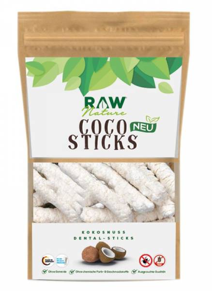 RAW Nature Kokos-Sticks - 300 g