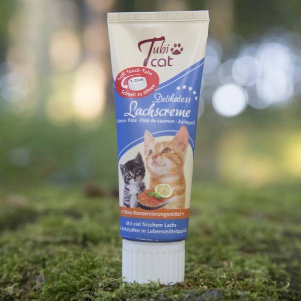 Tubi-CAT Lachscreme 75g