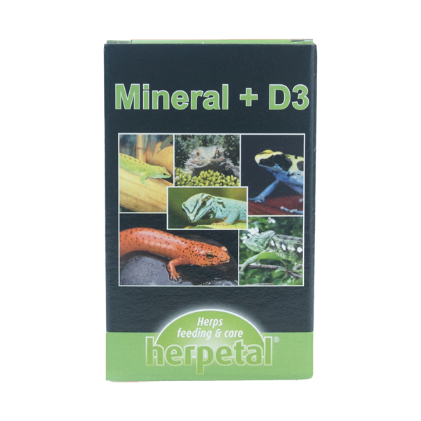 Herpetal Mineral & D3 50g