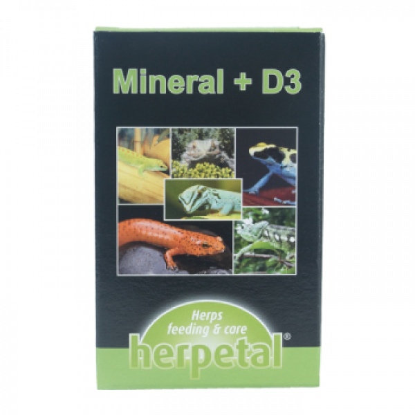 Herpetal Mineral & D3 100g