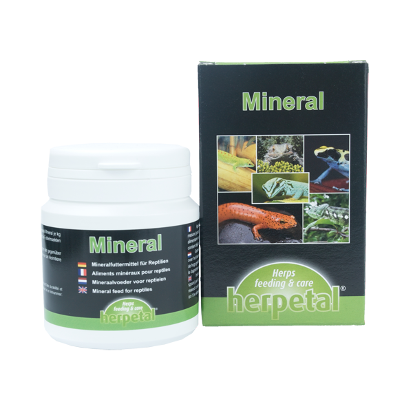 Herpetal Mineral 100g