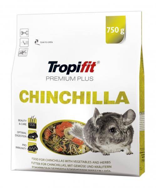 Tropifit Premium Plus Chinchilla