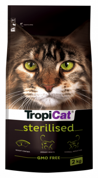 TROPICAT STERILISIERT