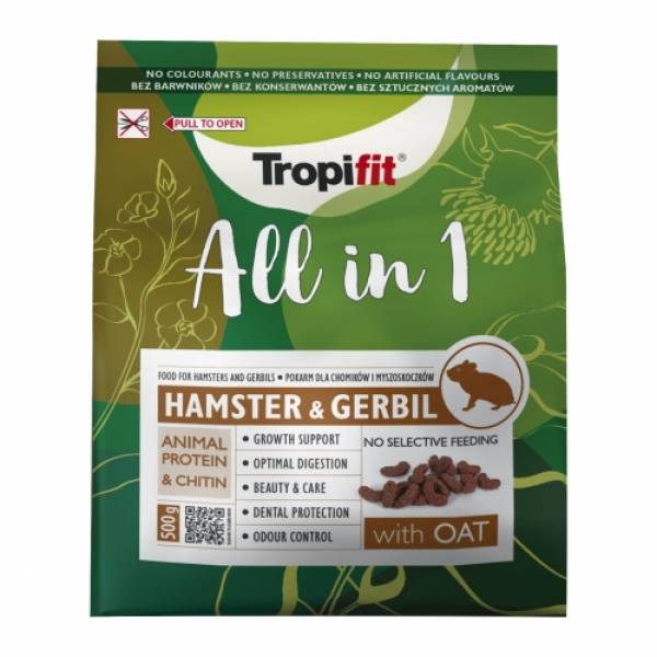 TROPIFIT ALL IN 1 HAMSTER & GERBIL