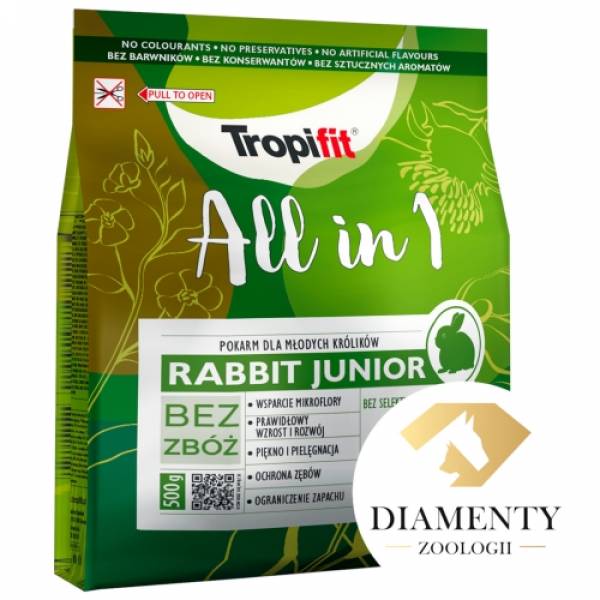 TROPIFIT ALL IN 1 RABBIT JUNIOR