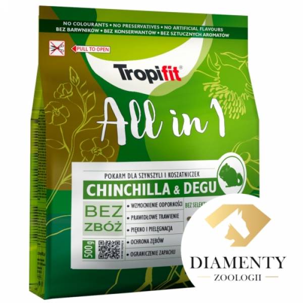 TROPIFIT ALL IN 1 CHINCHILLA & DEGU