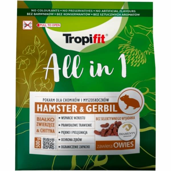 TROPIFIT ALL IN 1 HAMSTER & GERBIL