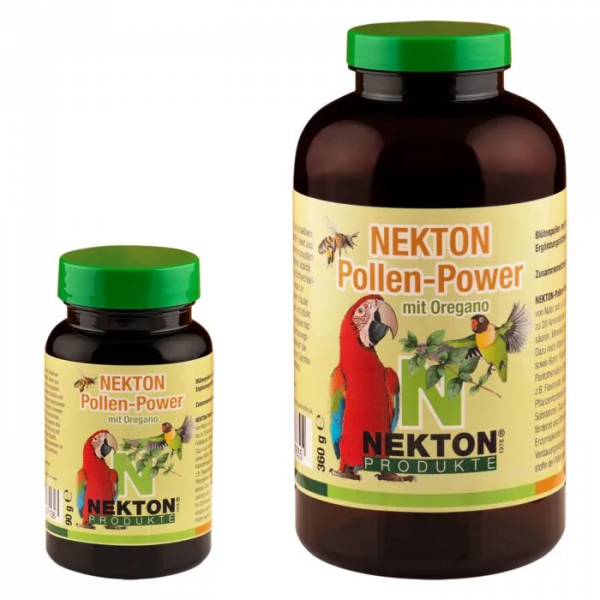 NEKTON-Pollen-Power mit Oregano