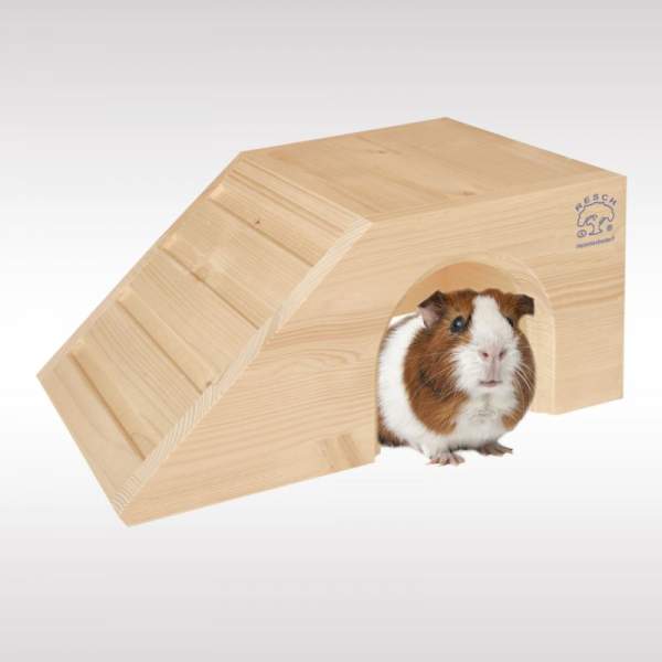 Meerschweinchenhaus klein (Treppe links)