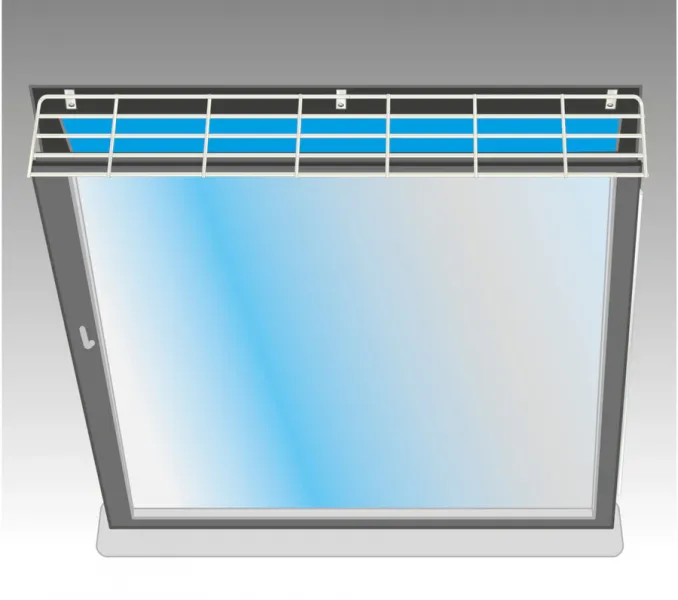 Preview: Schutzgitter für Fenster
