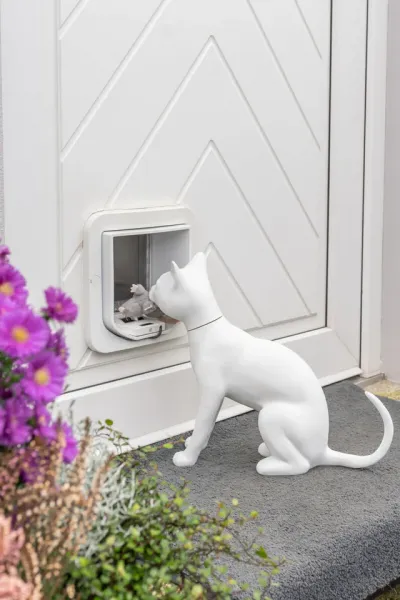 ZeroMOUSE – Smarter Beute-Stopper für bestehende Katzenklappen