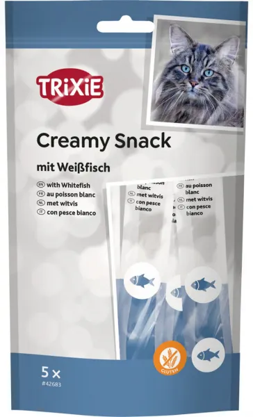 Preview: Creamy Snacks White Fish