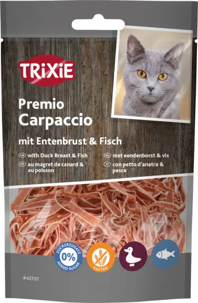 Preview: PREMIO Carpaccio mit Entenbrust & Fisch