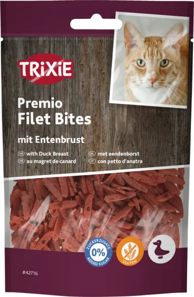 Preview: Premio Filets Bites mit Entenbrust