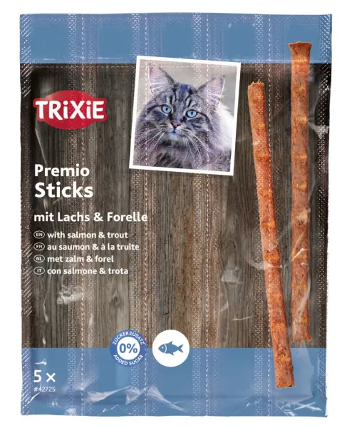 Preview: Premio Sticks mit Lachs & Forelle