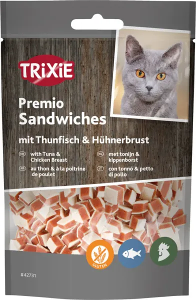 Preview: Premio Sandwiches mit Thunfisch & Hühnerbrust