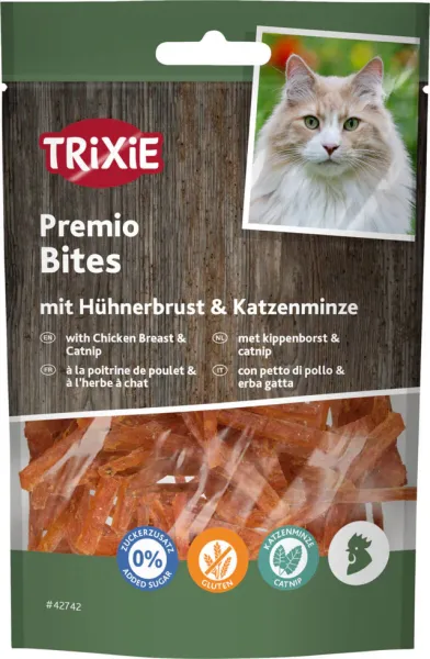 Preview: PREMIO Catnip Chicken Bites