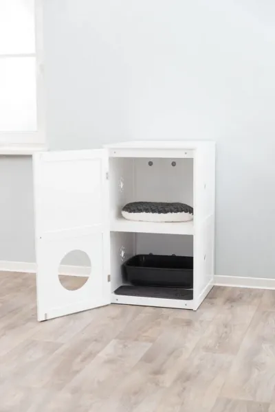 Katzenhaus mit 2 Etagen