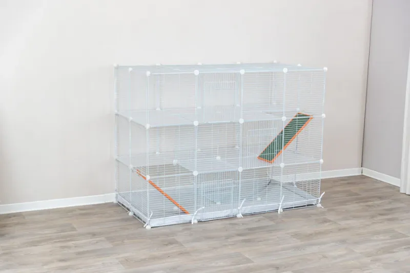 Indoor Freilaufgehege