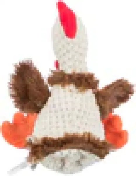 Preview: Hundespielzeug Hahn