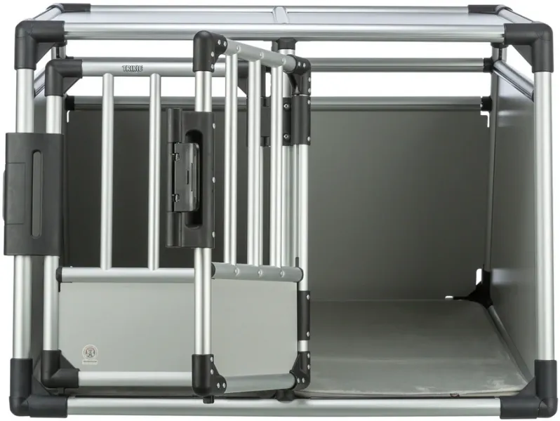 Preview: Doppel-Transportbox, Aluminium