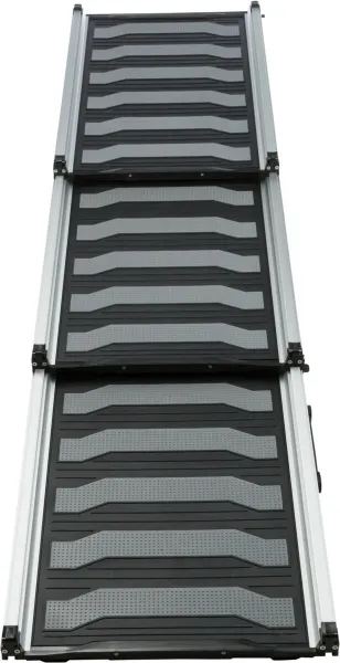Preview: 3-fach Teleskop-Rampe, Aluminium/TPR