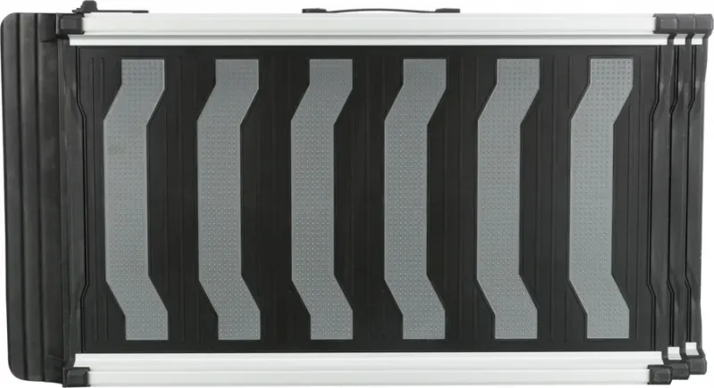 Preview: 3-fach Teleskop-Rampe, Aluminium/TPR
