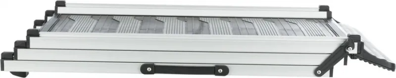 3-fach Teleskop-Rampe, Aluminium/TPR