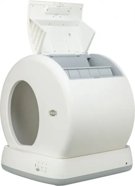Selbstreinigende Katzentoilette