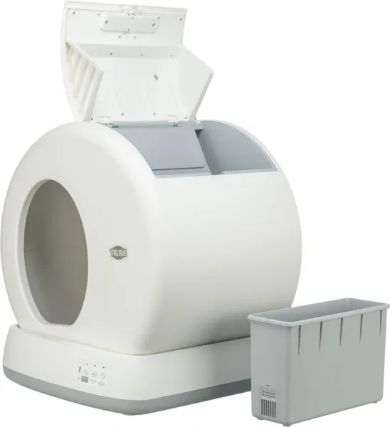 Selbstreinigende Katzentoilette
