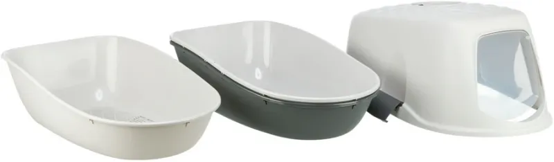 Katzentoilette Berto Top, 3tlg., mit Trennsystem