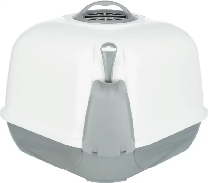 Preview: Ecktoilette Maro, mit Haube