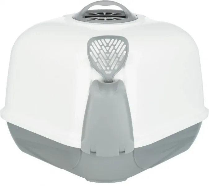 Preview: Ecktoilette Maro, mit Haube