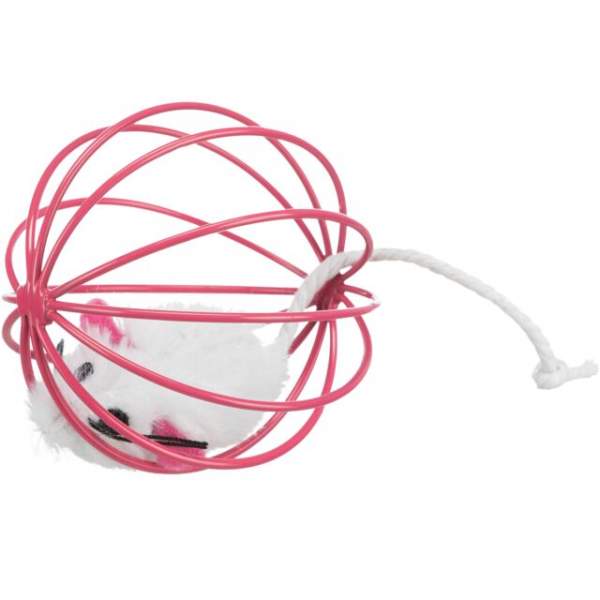 Maus im Gitterball