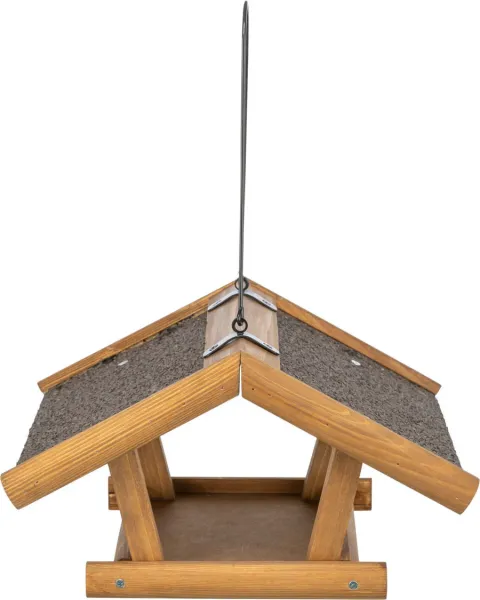 Preview: Vogelfutterhaus zum Aufhängen