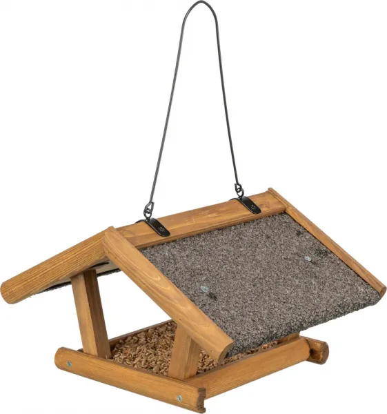 Preview: Vogelfutterhaus zum Aufhängen