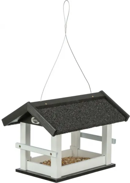 Preview: Vogelfutterhaus zum Aufhängen