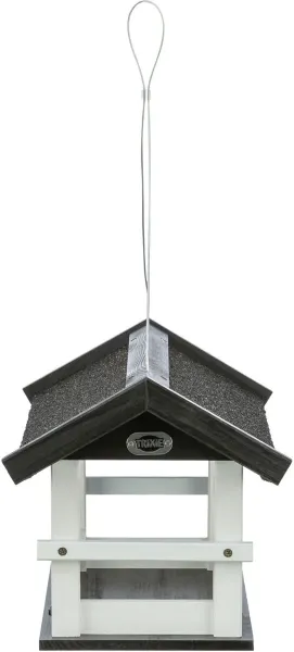Preview: Vogelfutterhaus zum Aufhängen