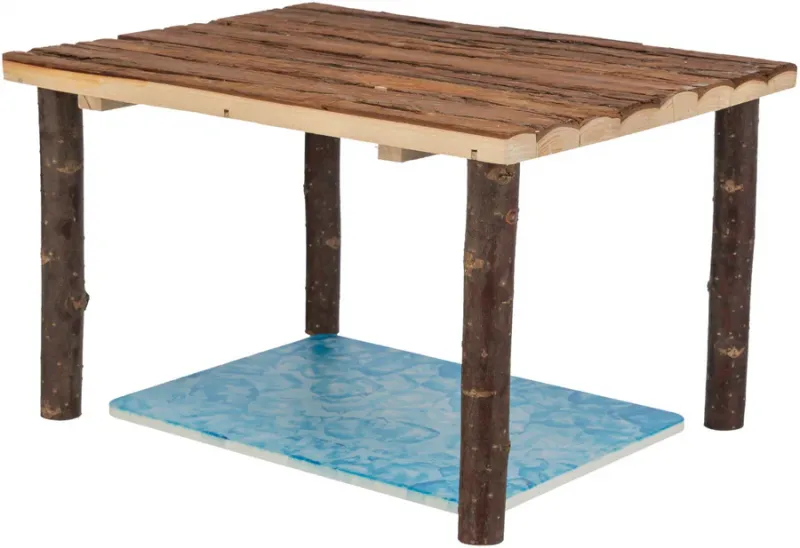 Preview: Unterstand und Liegeplatz