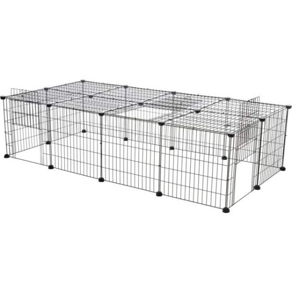 Preview: Außenlauf mit Überdachung