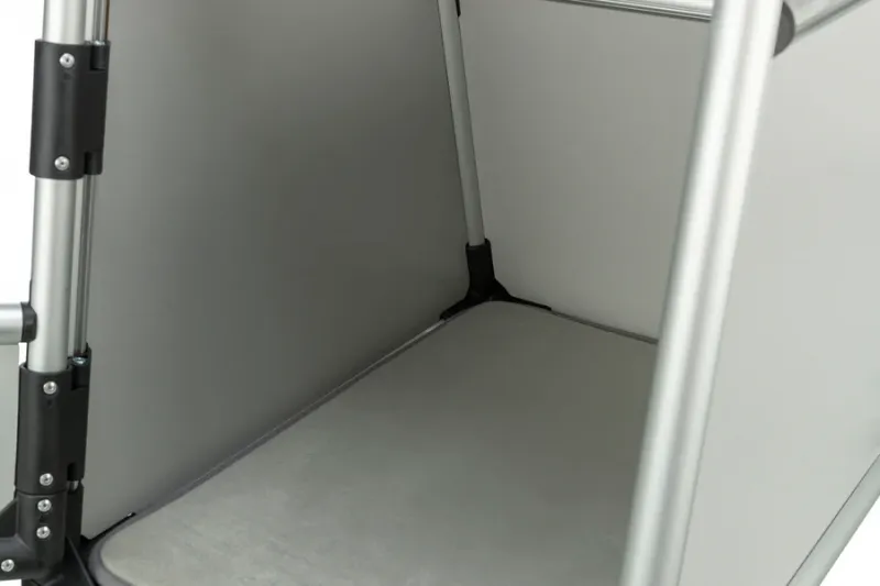 Preview: Doppel-Transportbox, Aluminium
