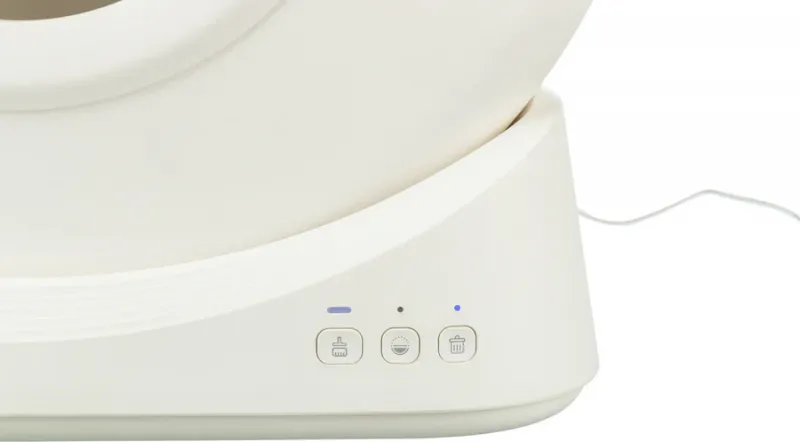 Smarte Katzentoilette