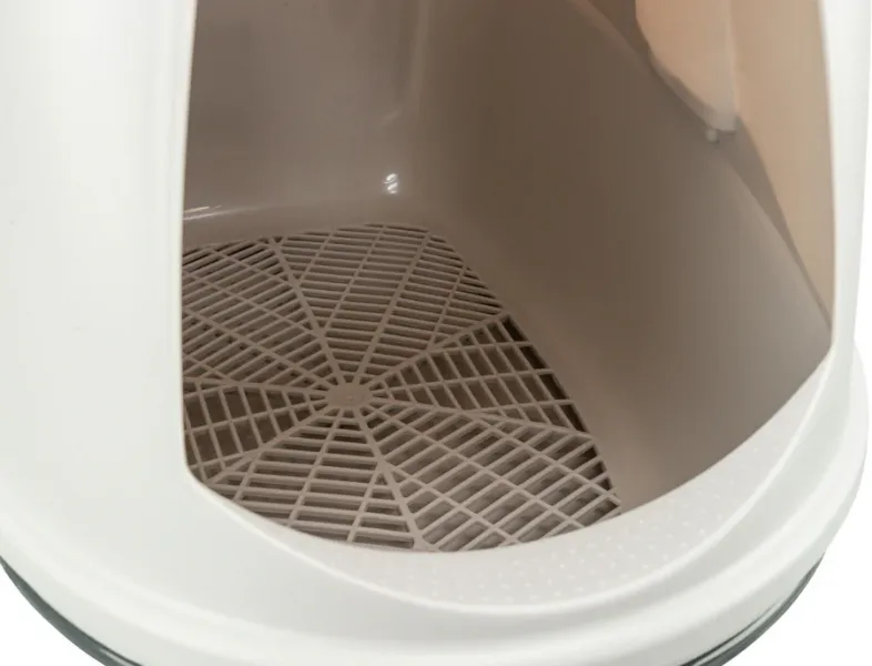 Katzentoilette Berto Top, 3tlg., mit Trennsystem