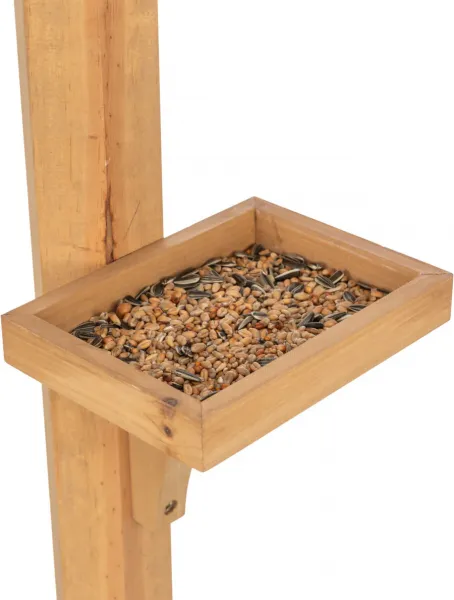 Vogelfutterhaus mit Ständer
